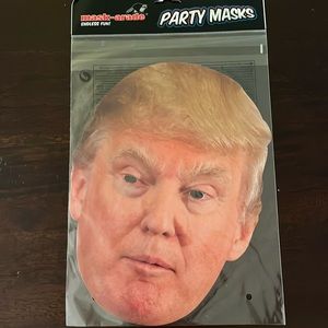 Donald Trump Party Mask